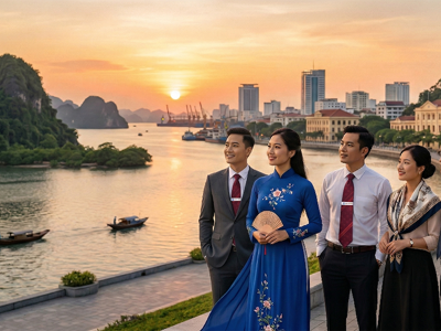 Cà Vạt Cao Cấp Dệt Logo Hải Phòng – Món Quà Doanh Nghiệp Sang Trọng, Đậm Bản Sắc